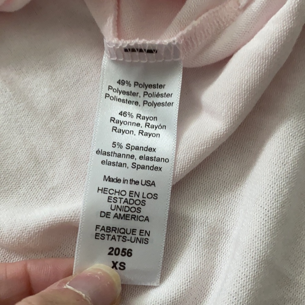 Michael stars super soft light pink sweater - Picture 7 of 9